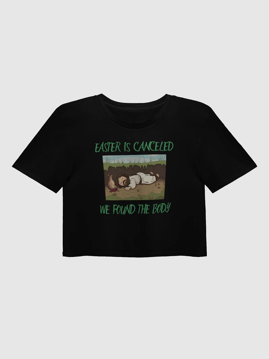 Easter is canceled we found the body Crop Top product image (3)