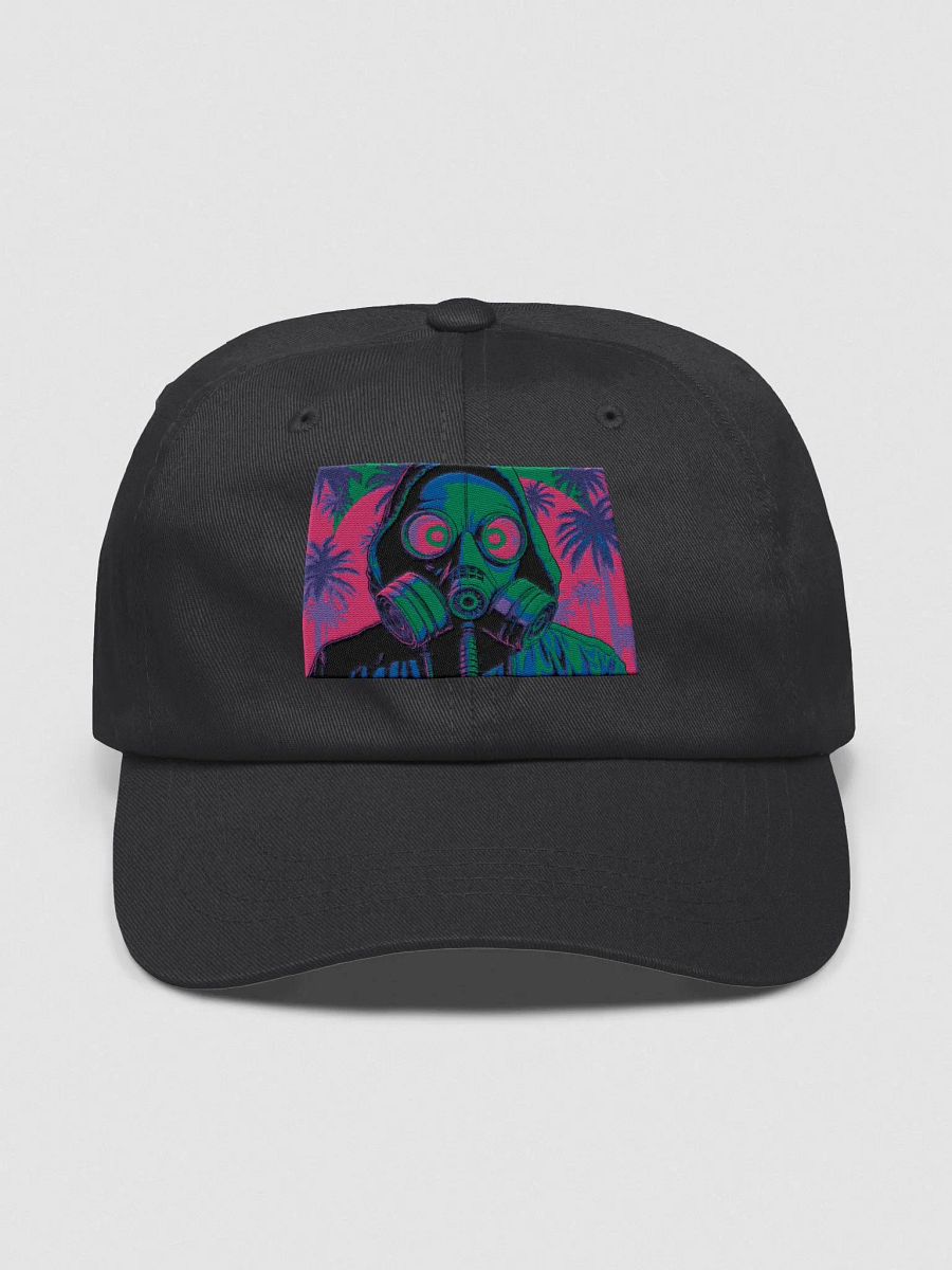 Palm tree Gas Mask Vibes Dad Hat product image (1)