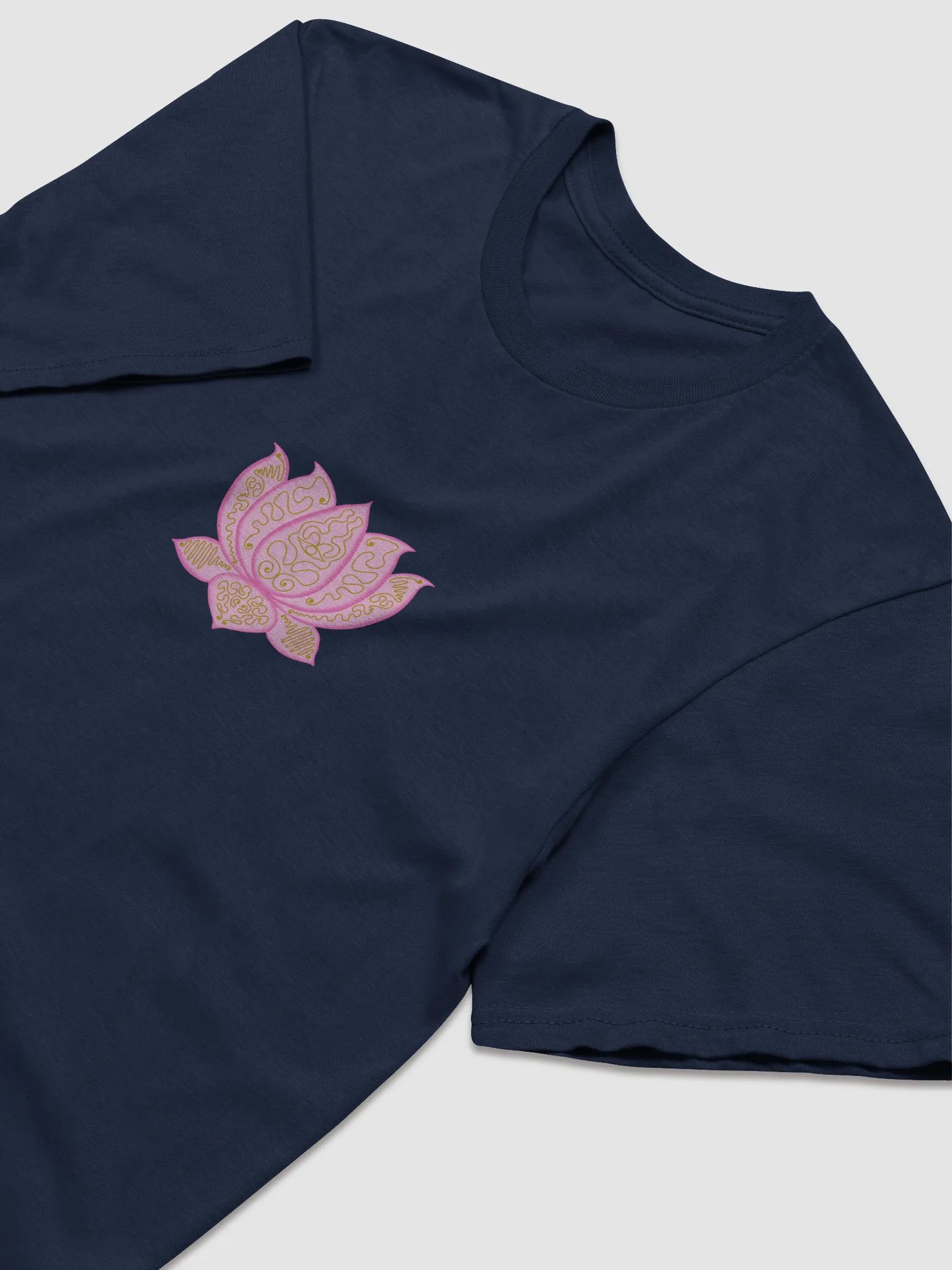 Golden Lotus Blossom T-Shirt product image (3)