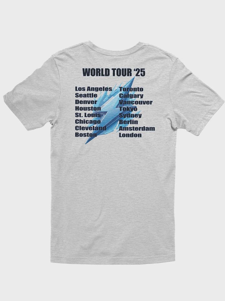 Paradigm Rift World Tour '25 T-Shirt product image (17)