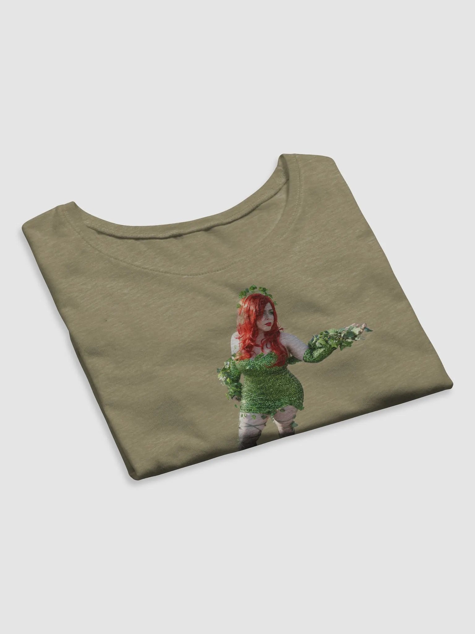Poison Ivy Crop Top product image (4)