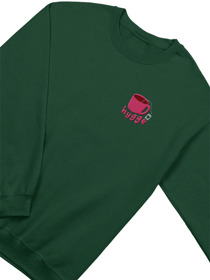 Fun Hygge Embroidery Crewneck product image (7)