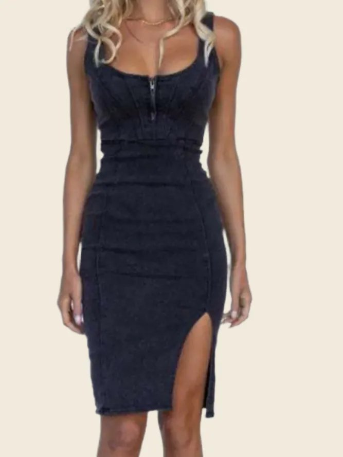 2025'S NEW Denim Dress! product image (1)