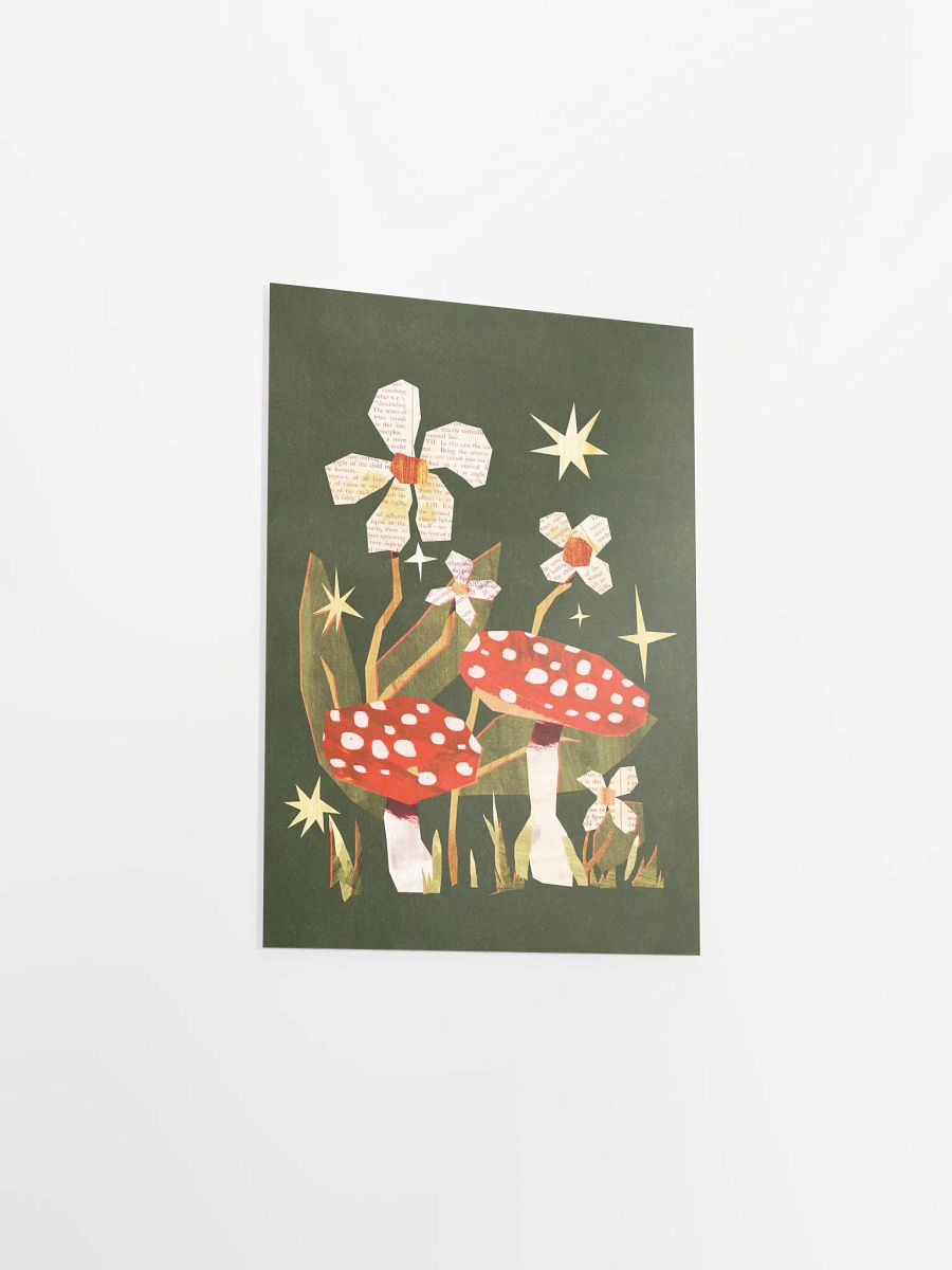 Cozy Mushrooms Print product image (4)