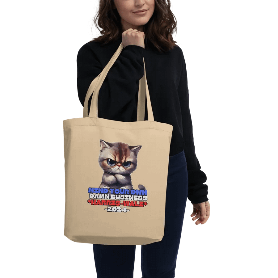 HARRIS-WALZ 2024 MIND YOUR OWN DAMN BUSINESS product image (2)