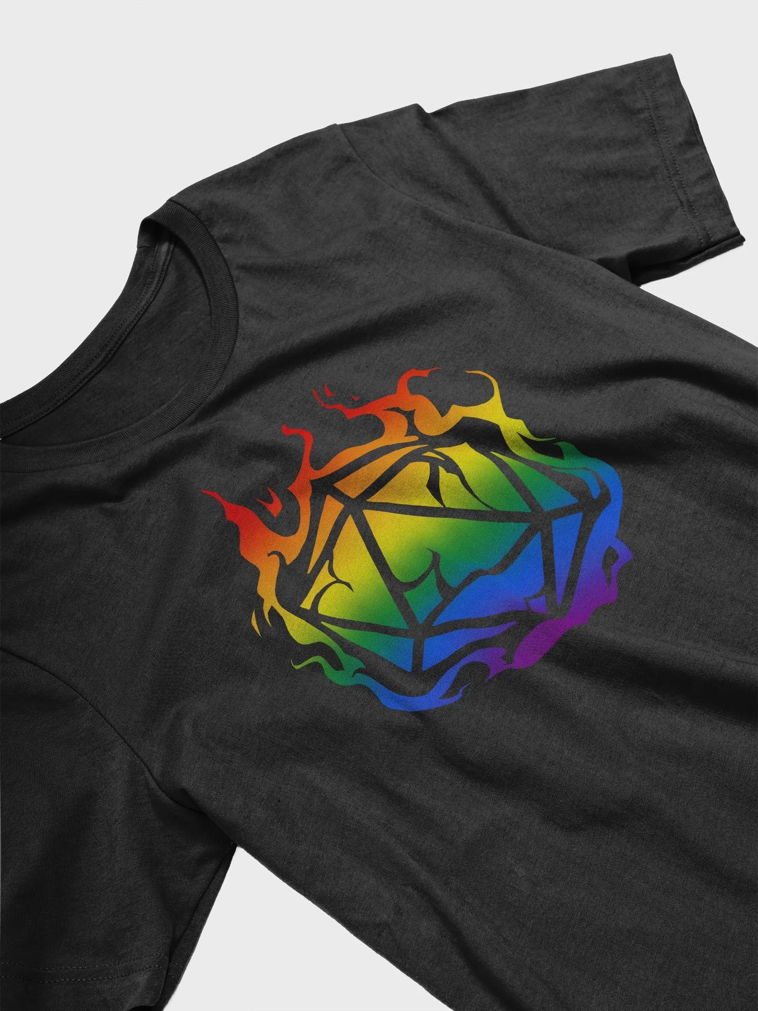 Everhearth Inn Logo Tee - Rainbow product image (3)