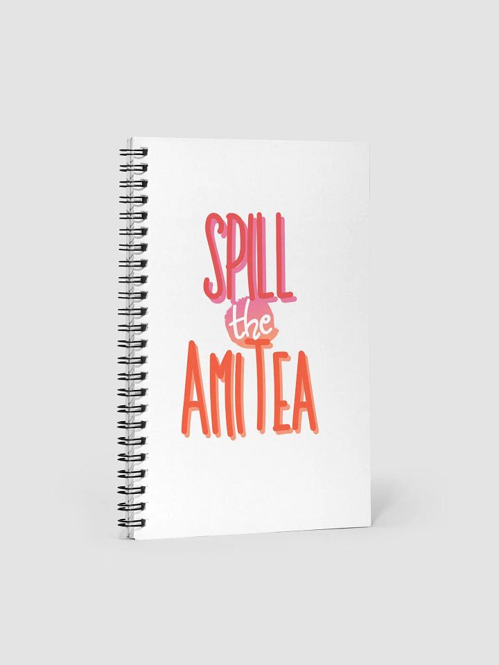 Spill the AmiTea Notebook product image (1)