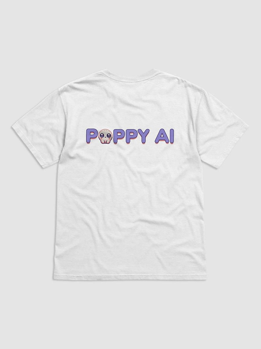 Poppy AI Tee - Light product image (2)
