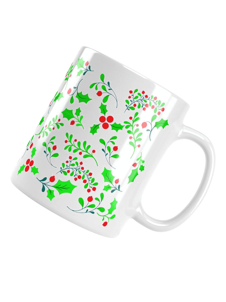 Holly Berry Wonderland Mug product image (4)