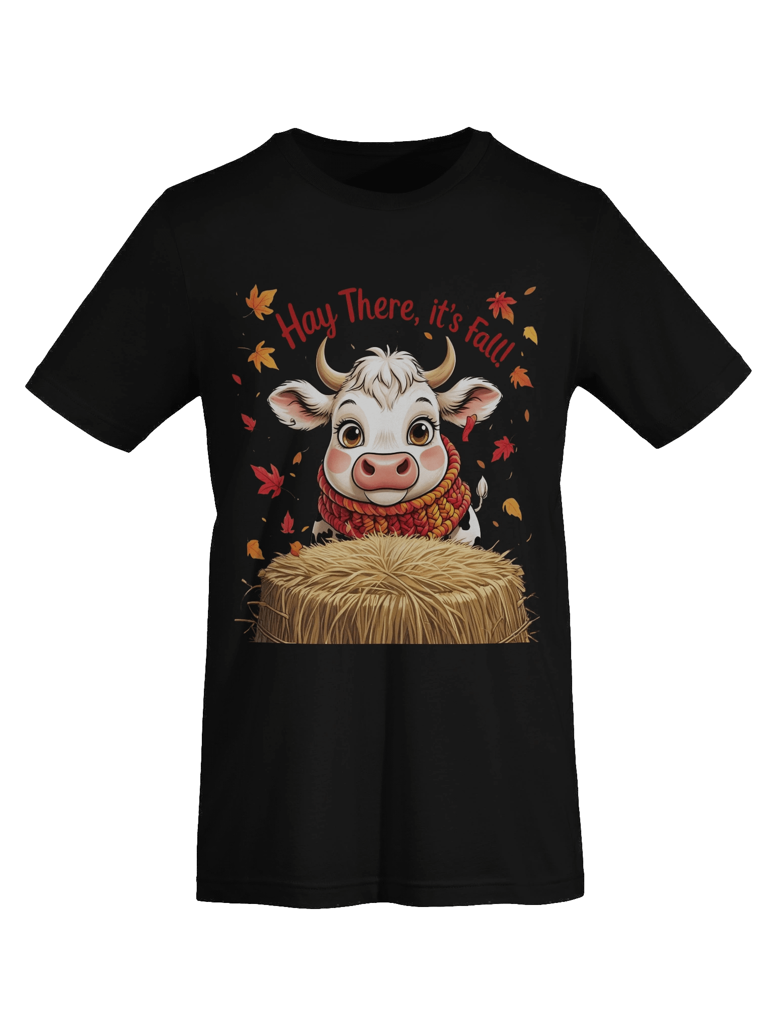 Hay There, It's Fall!!! Women T-Shirt product image (7)