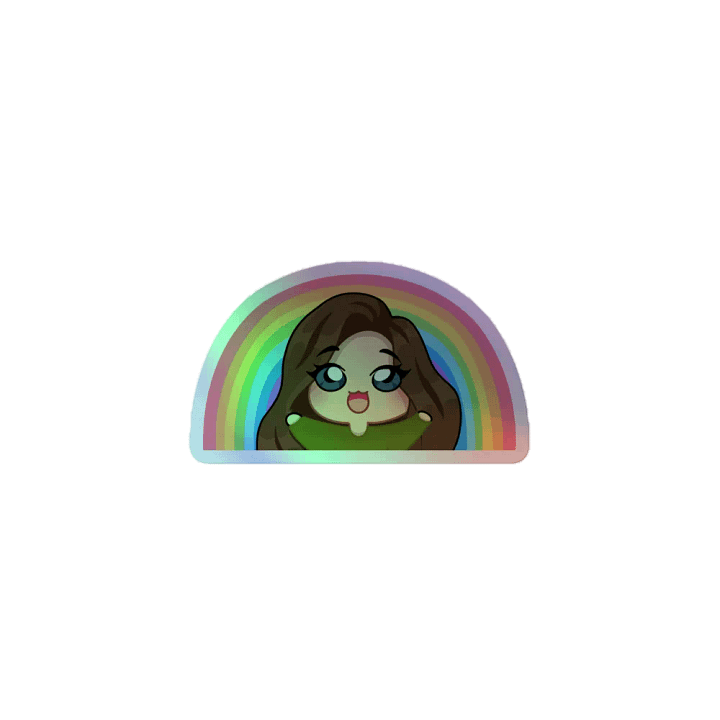Holographic Rainbow Sticker product image (1)