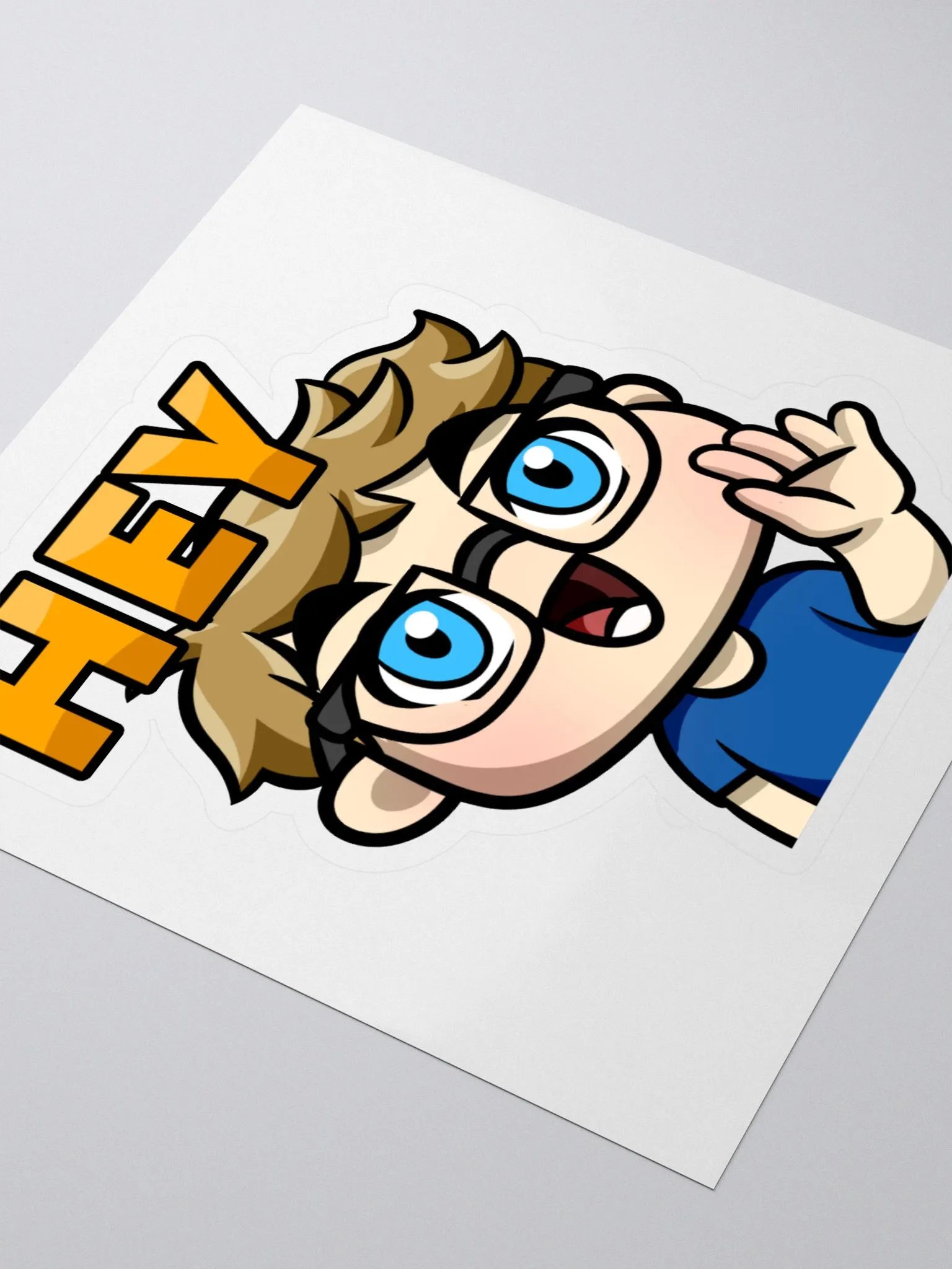Hey Sticker product image (3)
