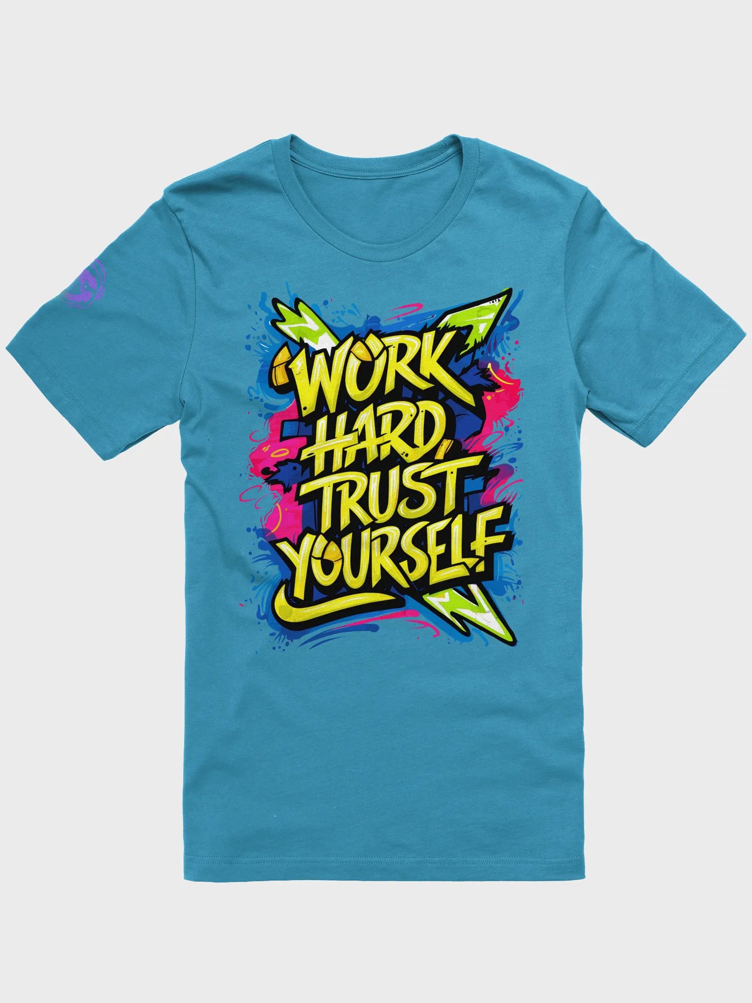 WORK HARD T SHIRT product image (1)