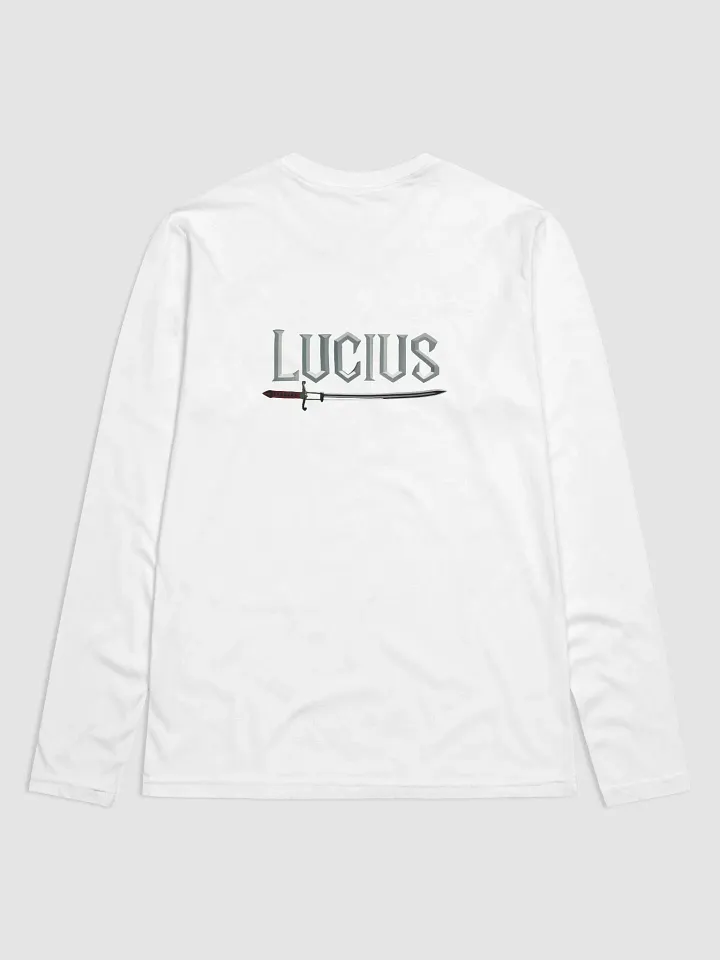 Lucius Premium Fitted Long Sleeve Crew product image (2)