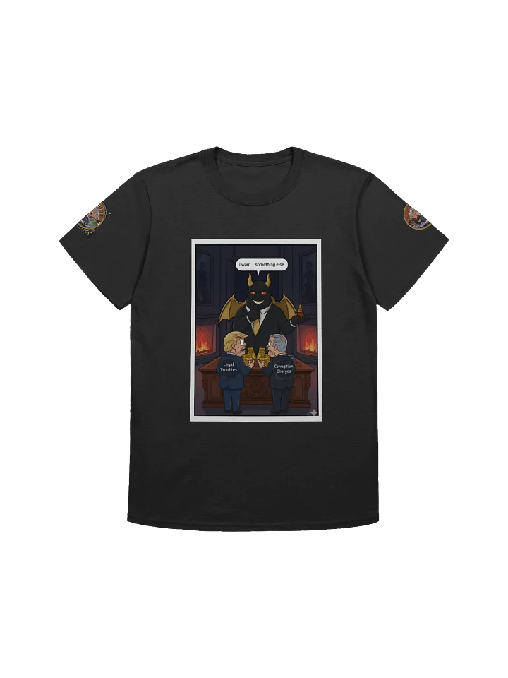 Global Chaos Caricature T-Shirt product image (1)