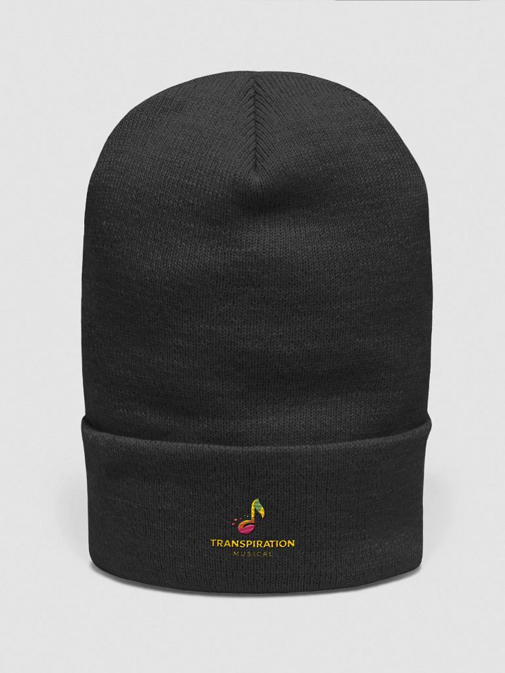 Vibrant Melody Cuffed Beanie product image (1)