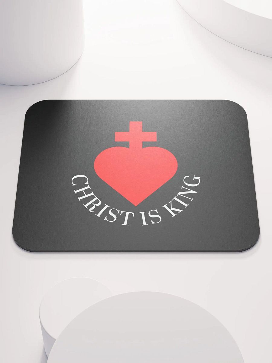 Christ Is King Mouse Pad product image (2)