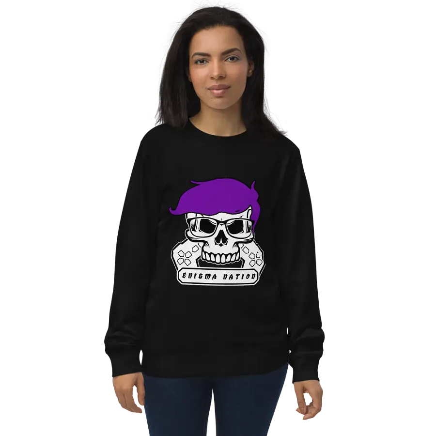 Enigma Nation SOL'S Unisex Organic Sweatshirt (PRINTED) product image (5)