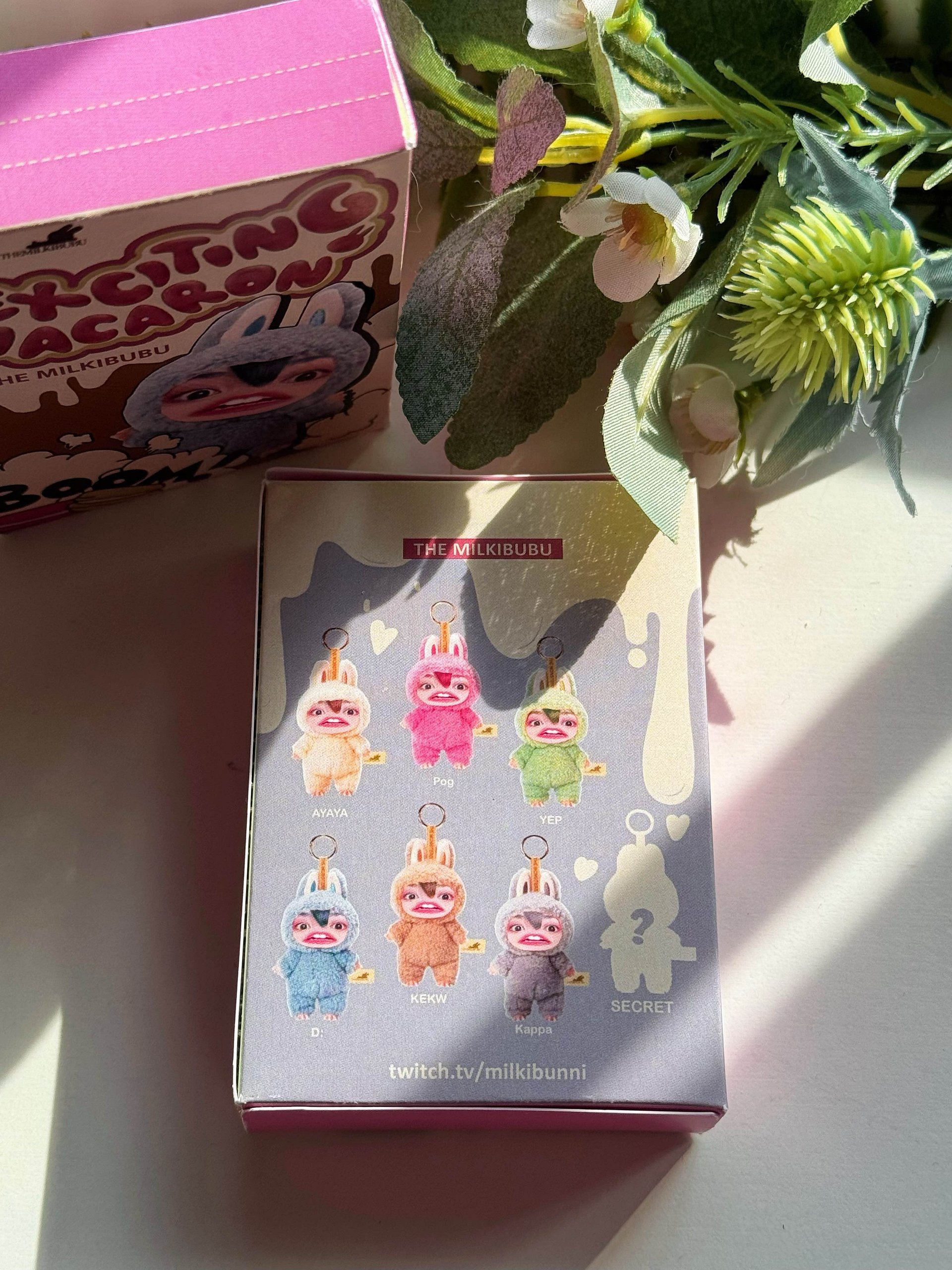 MILKIBUBU Tasty Macarons Series - Keychain Blind Box (FULL CASE) product image (2)