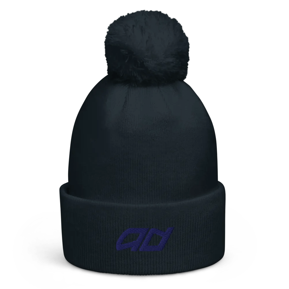 Monochrome Beanie - Navy product image (1)
