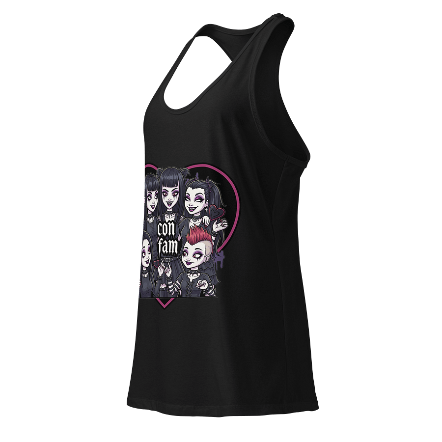 Womens Con Fam Racerback Tank Top product image (7)