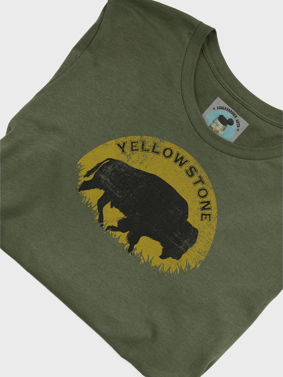 Yellowstone Buffalo Unisex T-shirt product image (2)