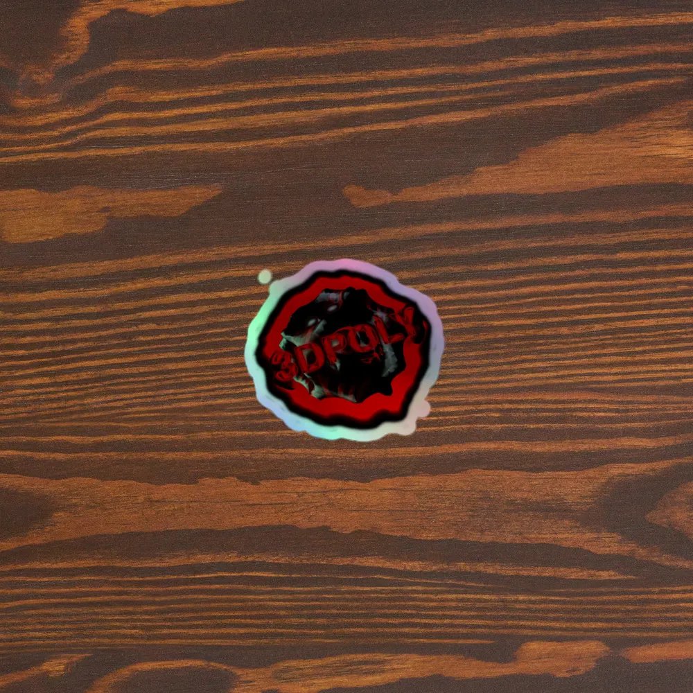 3DPOLY HOLO STICKER CUSTOM DESIGN product image (5)