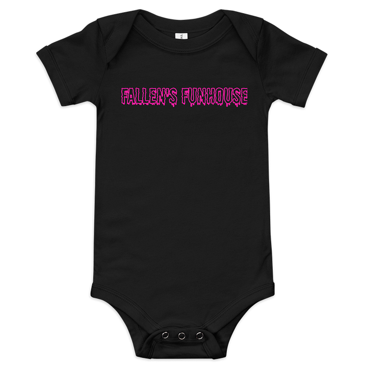Baby Girl Funhouse Onesie product image (1)