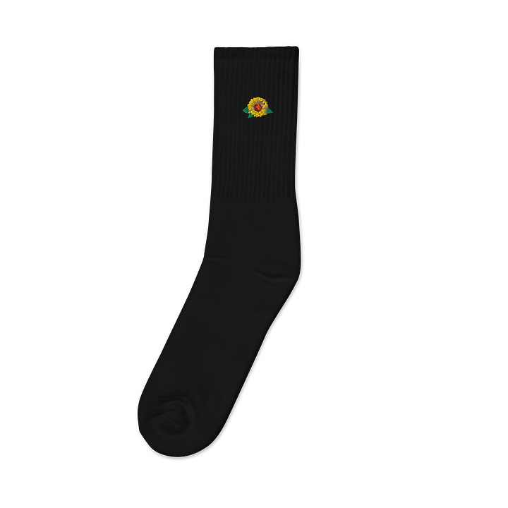 Sunflower Splendor Crew Socks product image (1)