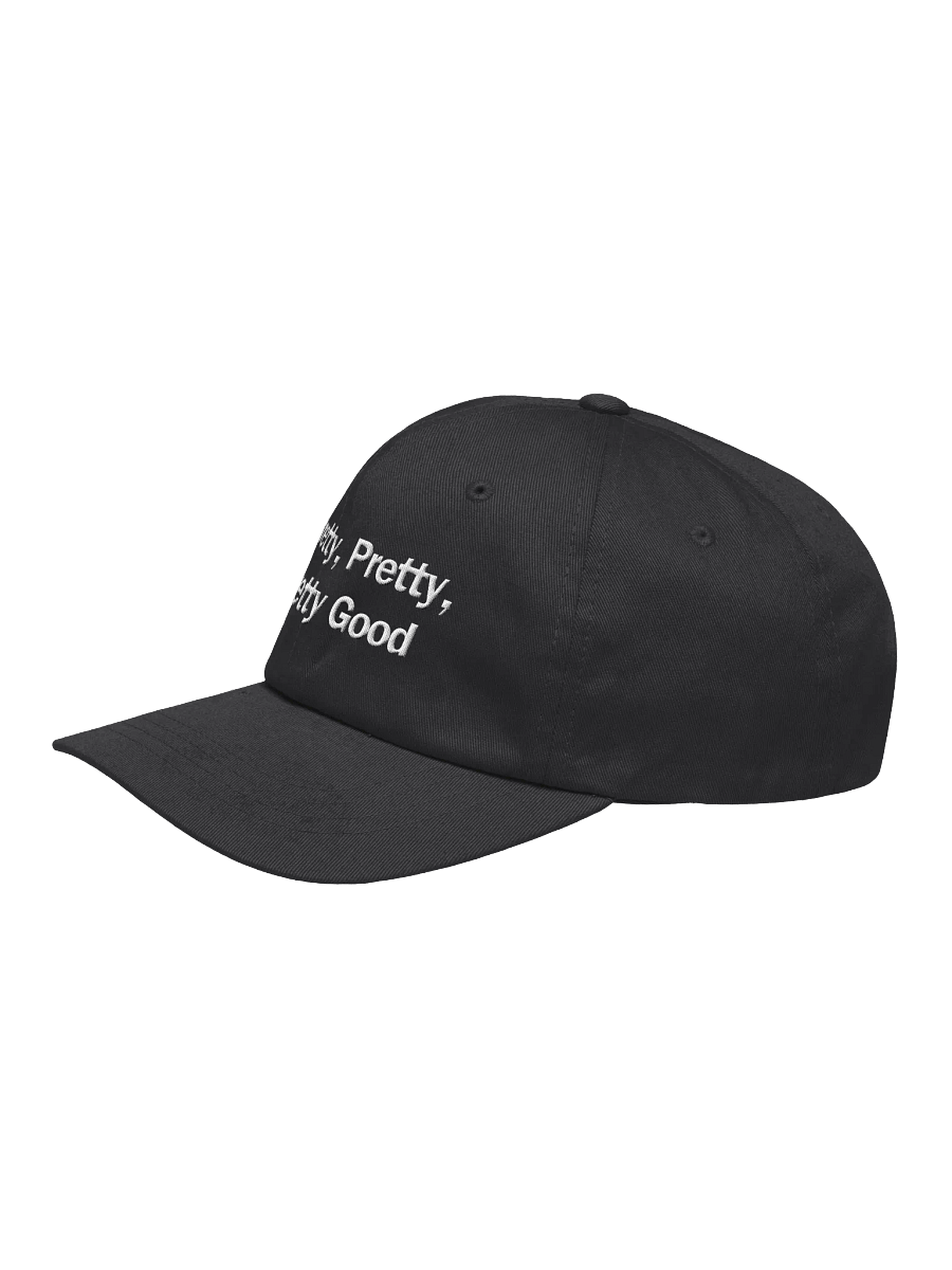 Pretty Good! Cap (Embroidered) product image (3)