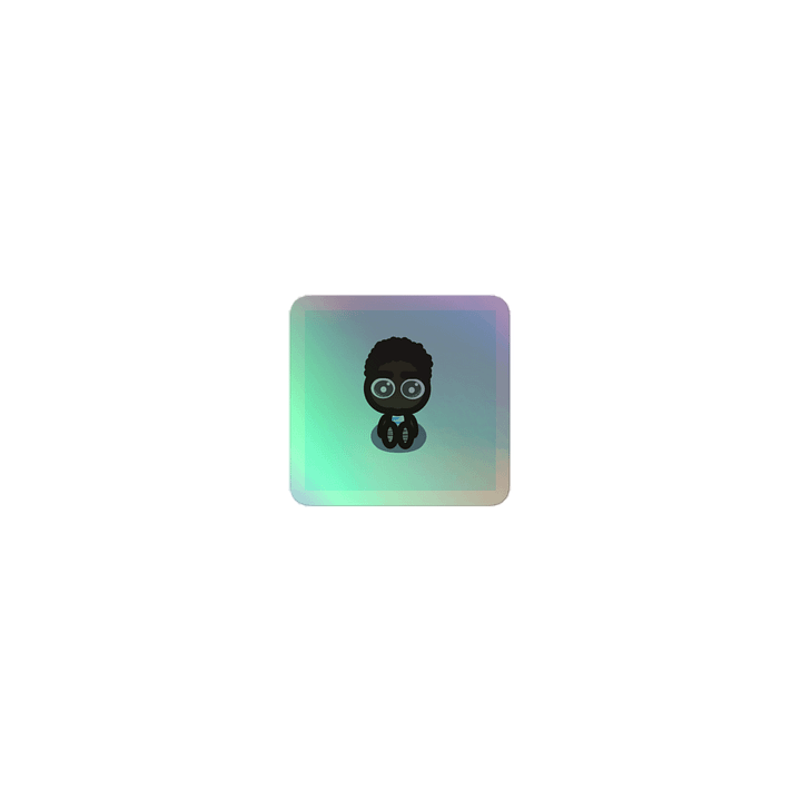 Chibi EbenAP Holographic Sticker product image (1)