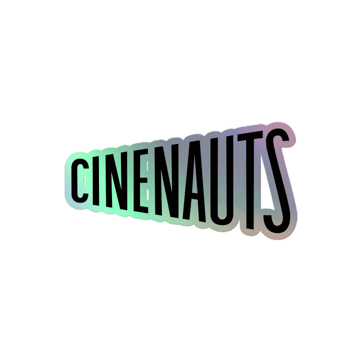 Holographic Cinenauts Sticker product image (2)