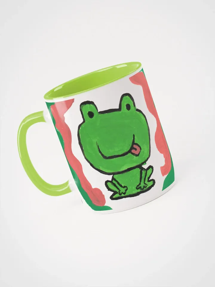 Mug frog 2 colors product image (41)