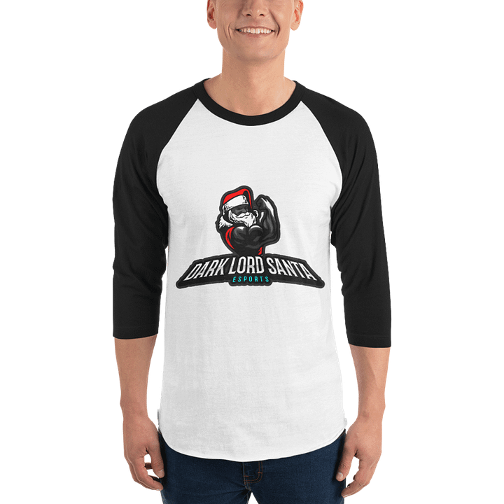 Dark Lord Santa Baseball Tee product image (1)