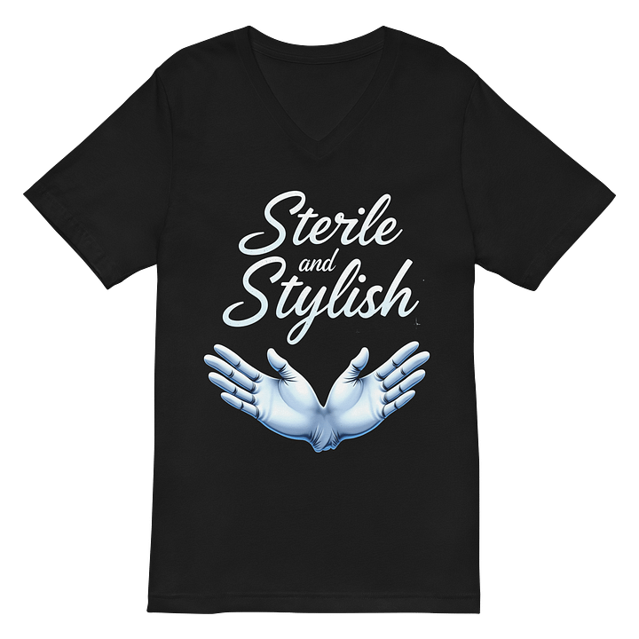 Sterile Elegance V-Neck Tee product image (2)