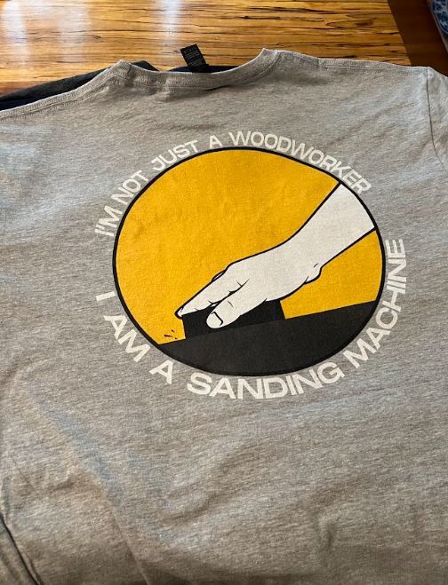 I'm a sanding machine + Logo product image (1)