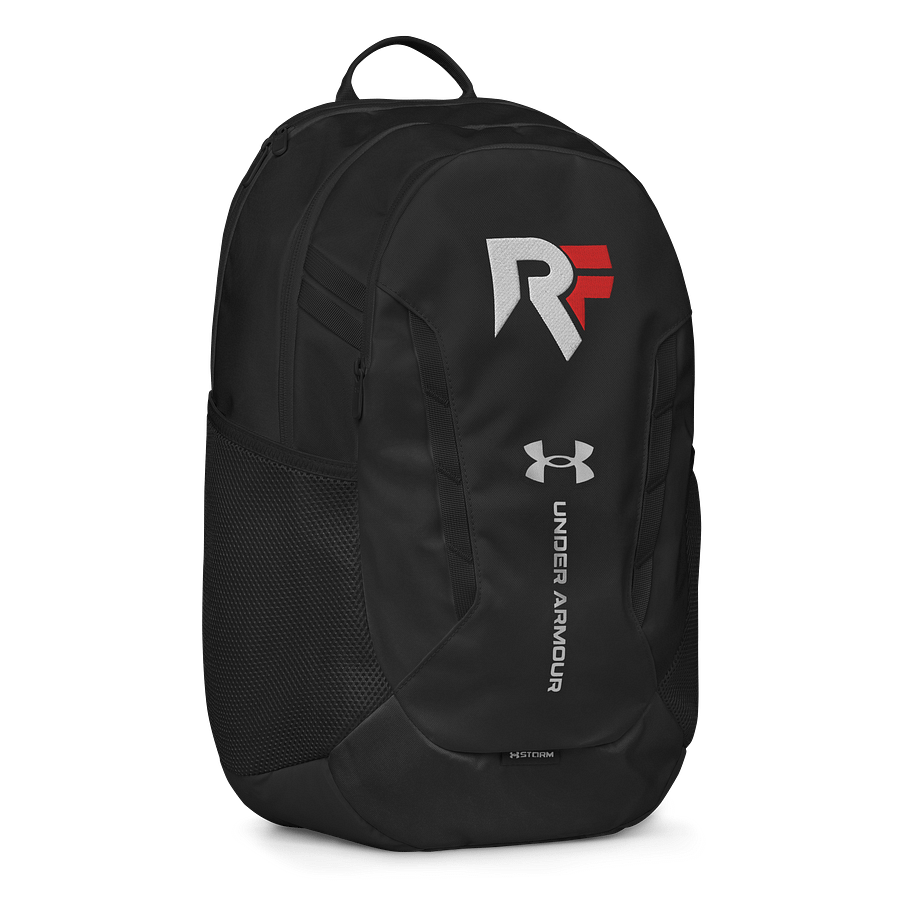 RF Redesigned Logo Backpack: Ready for Anything product image (3)