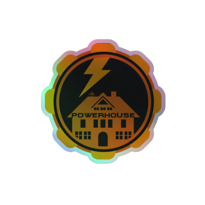 POWERHOUSE STICKER product image (2)