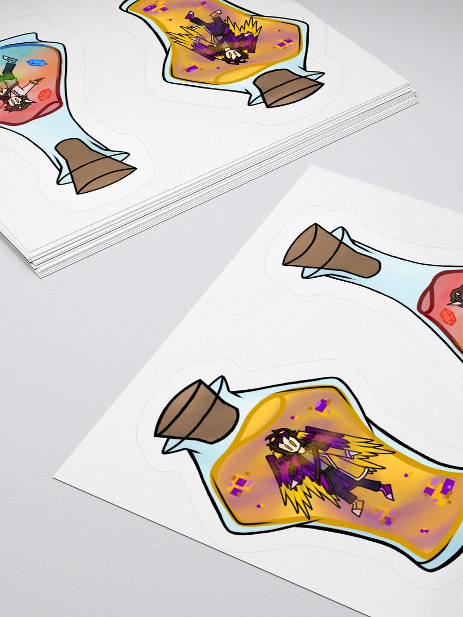 All The SMPs Stickers - Quixis Duo product image (10)