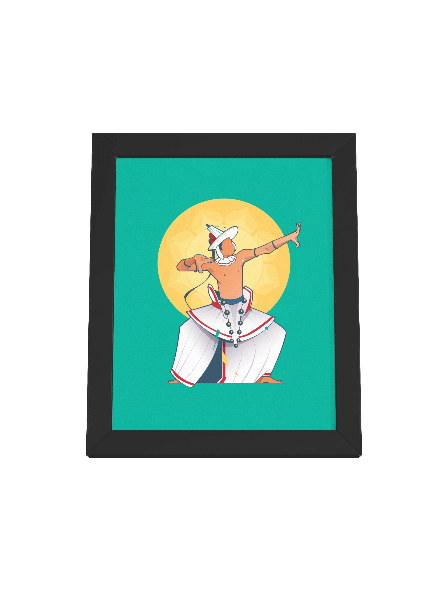 Grace of Kandyan Dance – Sri Lankan Cultural Art product image (1)