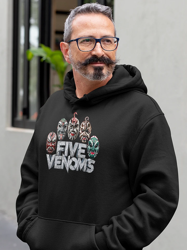 THE FIVE DEADLY VENOMS HOODIE product image (1)