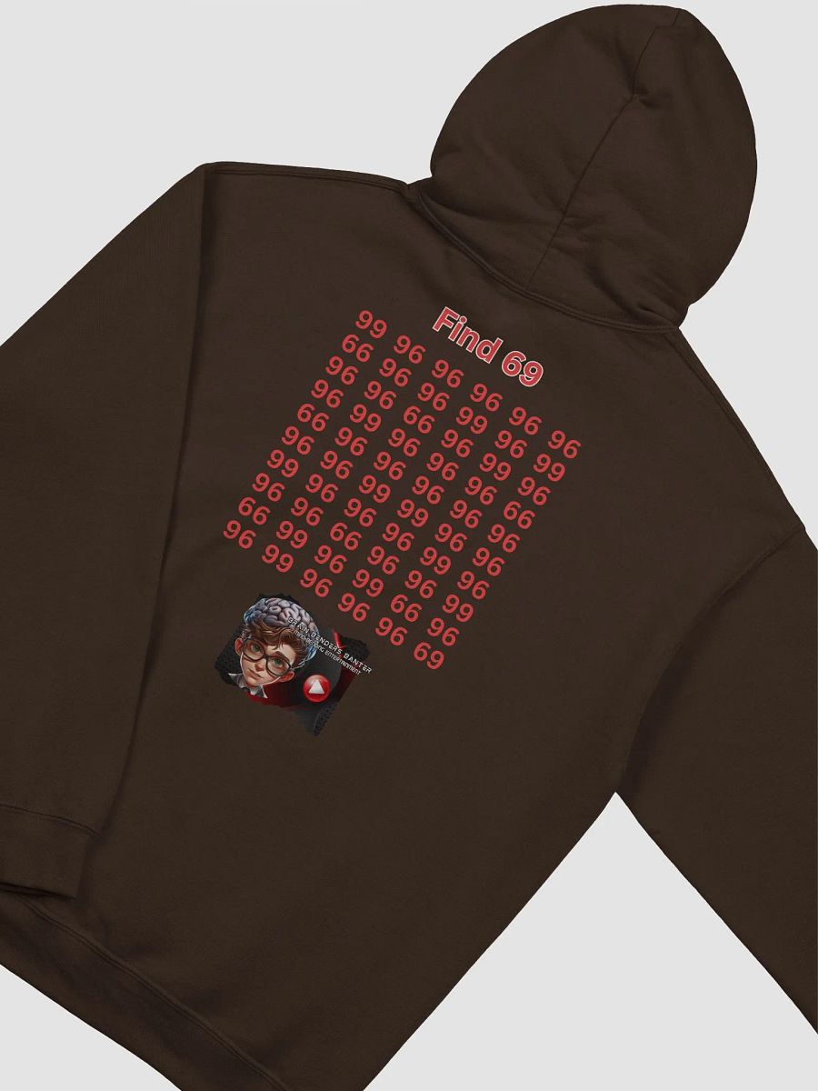 It’s All Fun and Games Until Santa Checks His Naughty List Hoodie product image (3)