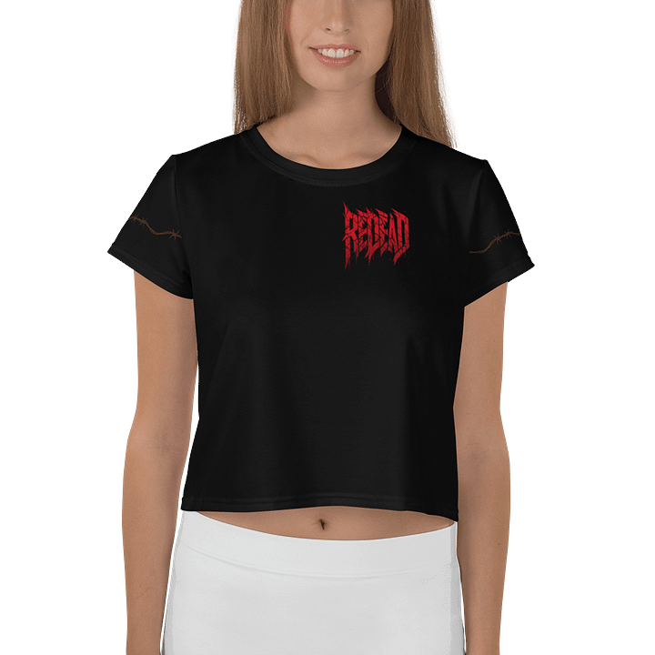 ReDead Crop Graphic Tee 2 product image (1)