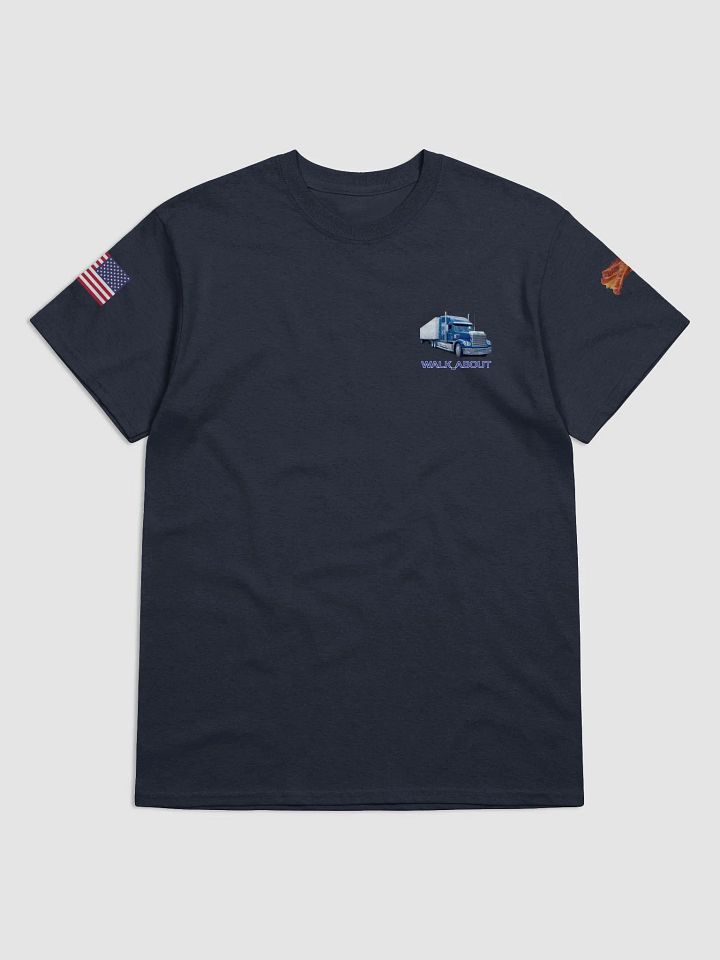 Haulin Bacon T Gildan Heavyweight T-Shirt product image (1)