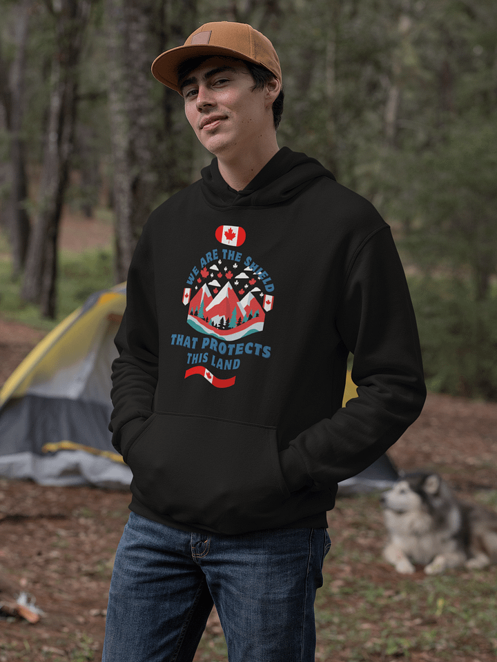Canadian Maple Adventure Hoodie product image (1)