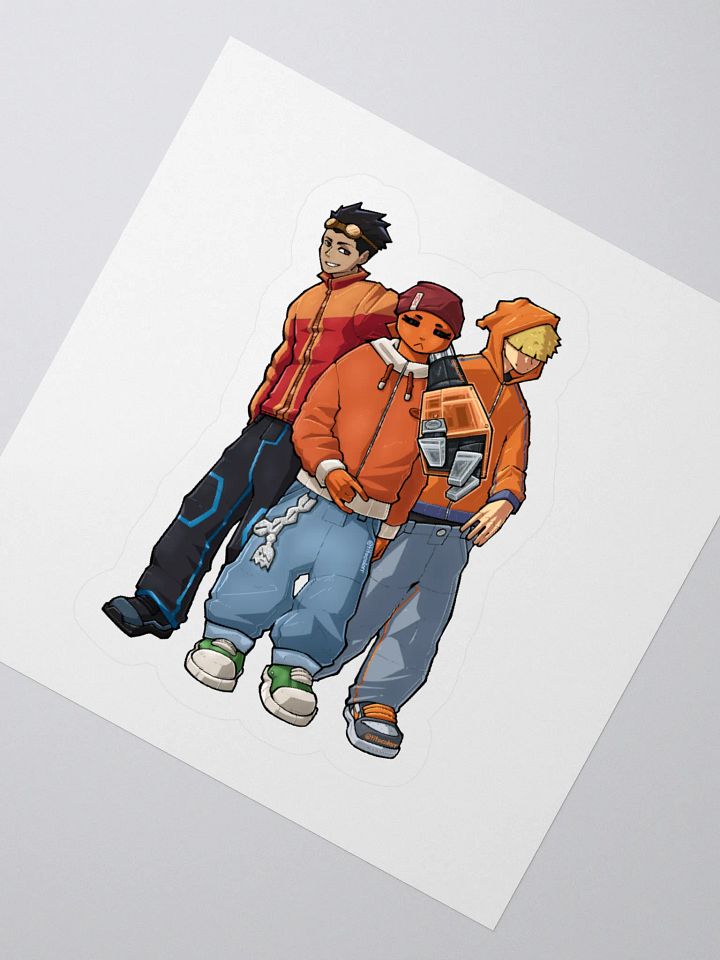 TEAM ORANGE STICKER product image (6)