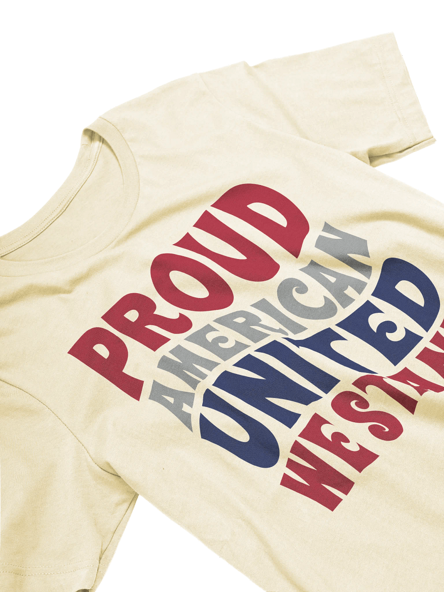 Proud American United We Stand T-shirt product image (30)