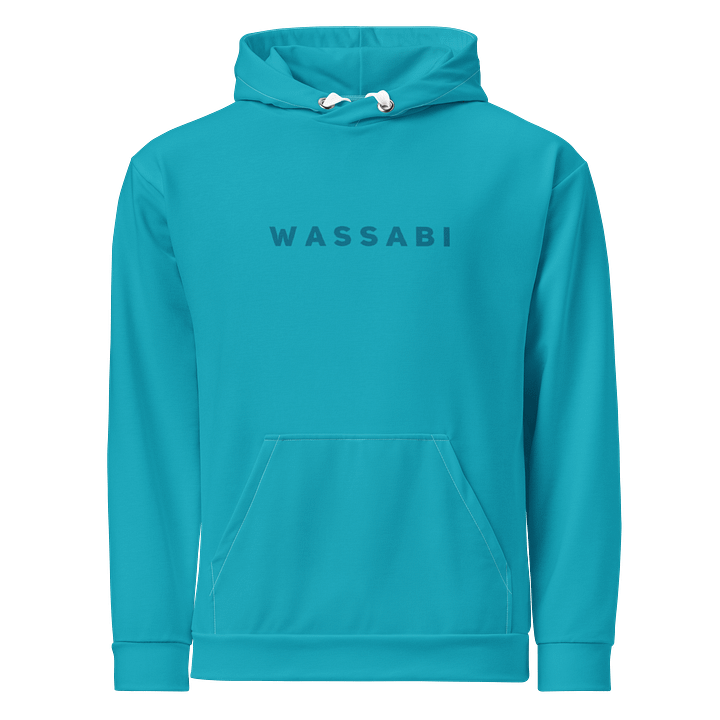Wassabi Turquoise Hoodie product image (1)