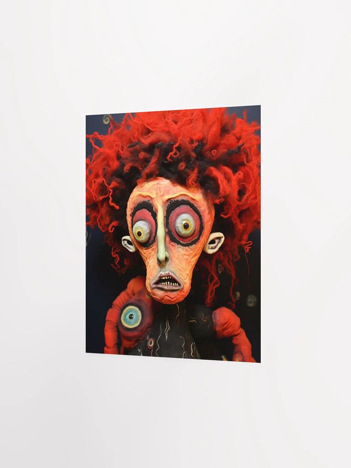 Eccentric Enigma Matte Poster product image (2)