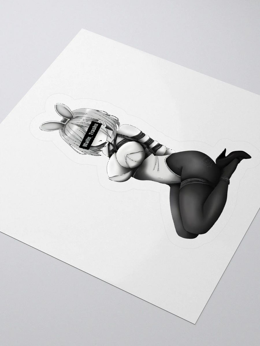 Bunny-Eared Anime Kiss Cut Stickers product image (11)